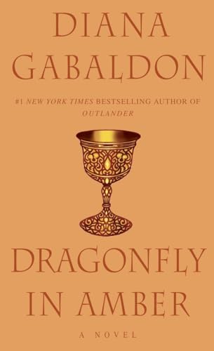 Cover of Dragonfly in Amber (Outlander, #2)
