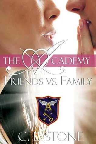Cover of Friends vs. Family