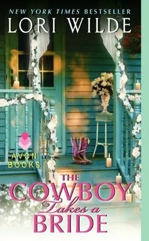 Cover of The Cowboy Takes a Bride