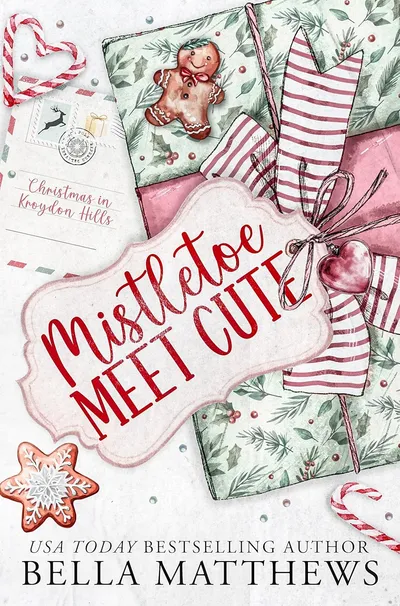Cover of Mistletoe Meet Cute
