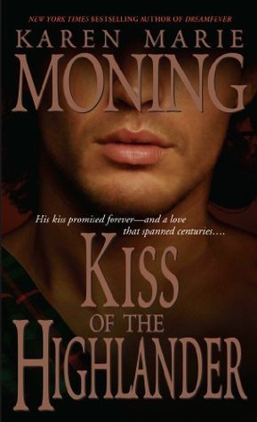 Cover of Kiss of the Highlander (Highlander, #4)