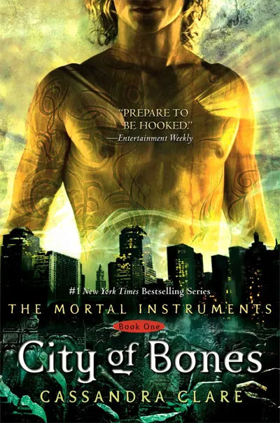 Cover of City of Bones (The Mortal Instruments, #1)
