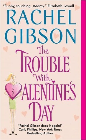 Cover of The Trouble With Valentine's Day (Chinooks Hockey Team, #3)