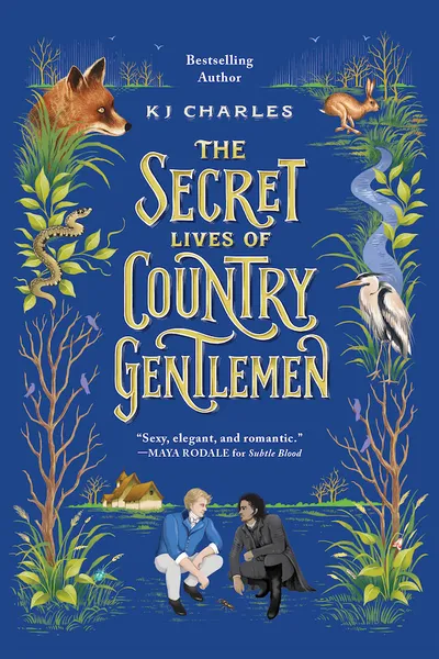 Cover of The Secret Lives of Country Gentlemen