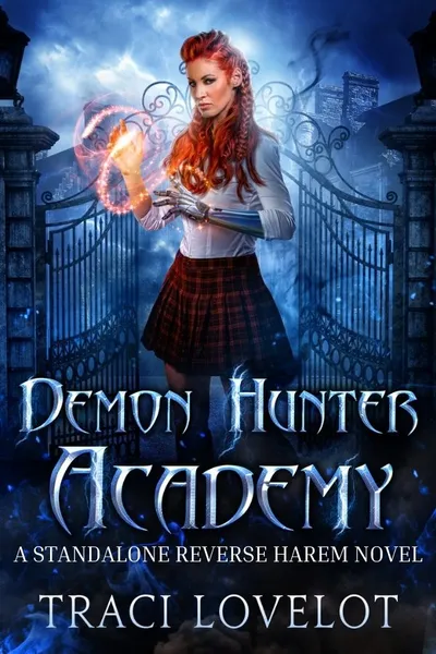 Cover of Demon Hunter Academy
