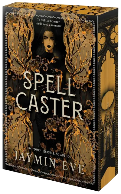 Cover of Spellcaster