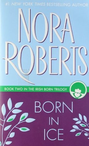 Cover of Born in Ice (Born In Trilogy, #2)