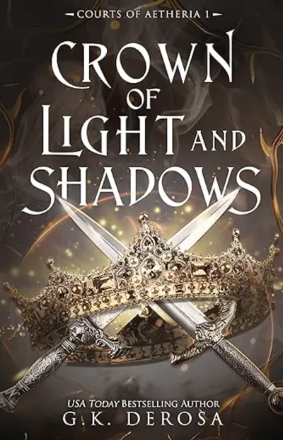 Cover of Crown of Light and Shadows
