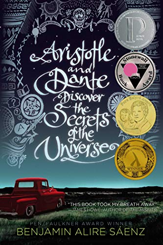 Cover of Aristotle and Dante Discover the Secrets of the Universe (Aristotle and Dante, #1)