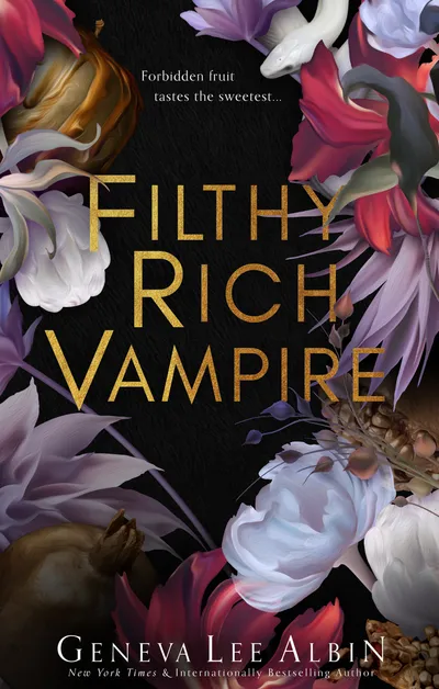Cover of Filthy Rich Vampire
