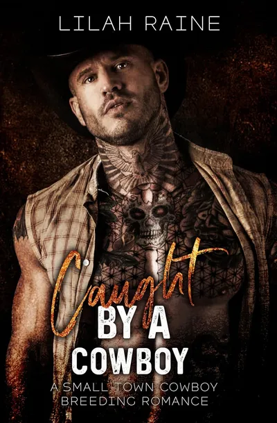 Cover of Caught by a Cowboy
