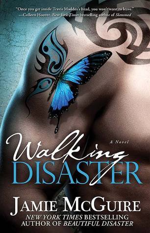 Cover of Walking Disaster (Beautiful, #2)