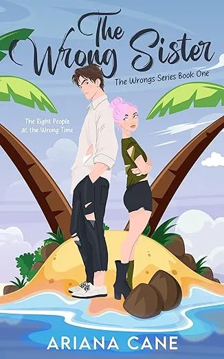 Cover of The Wrong Sister: An Arranged Marriage romance