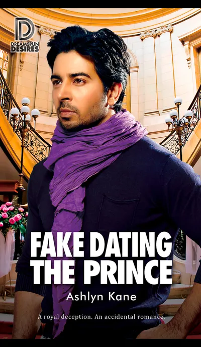 Cover of Fake Dating the Prince