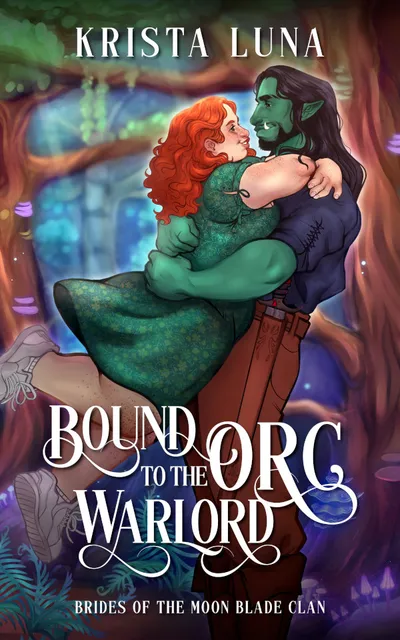 Cover of Bound to the Orc Warlord