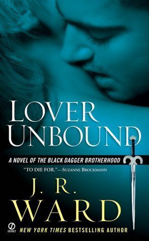 Cover of Lover Unbound (Black Dagger Brotherhood, #5)
