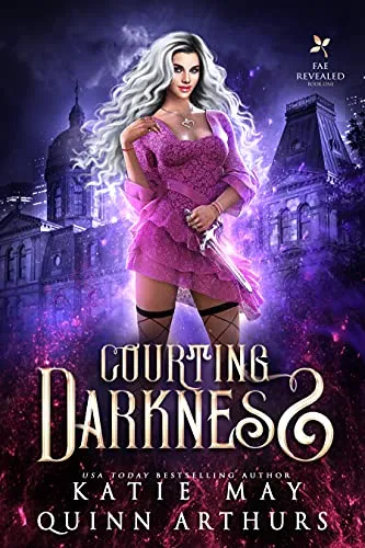 Cover of Courting Darkness