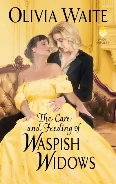 Cover of The Care and Feeding of Waspish Widows