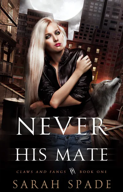 Cover of Never His Mate