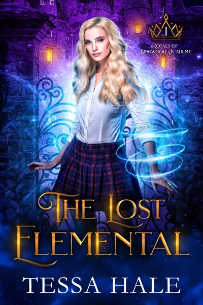 Cover of The Lost Elemental