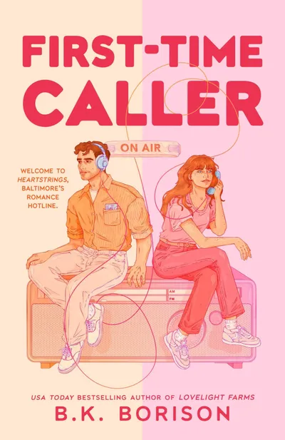 Cover of First-Time Caller