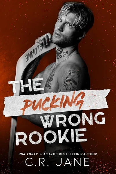 Cover of The Pucking Wrong Rookie