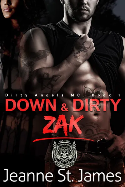 Cover of Down & Dirty: Zak