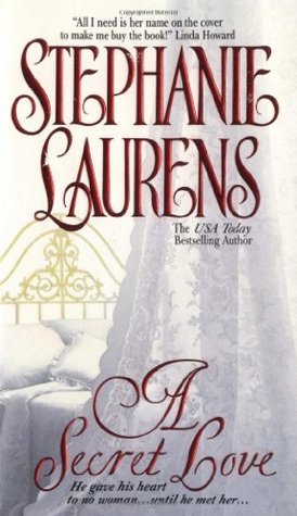Cover of A Secret Love (Cynster, #5)