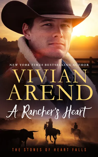 Cover of A Rancher's Heart