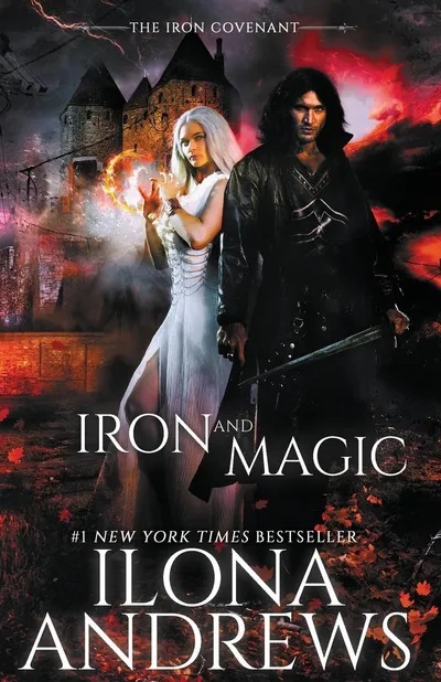 Cover of Iron and Magic
