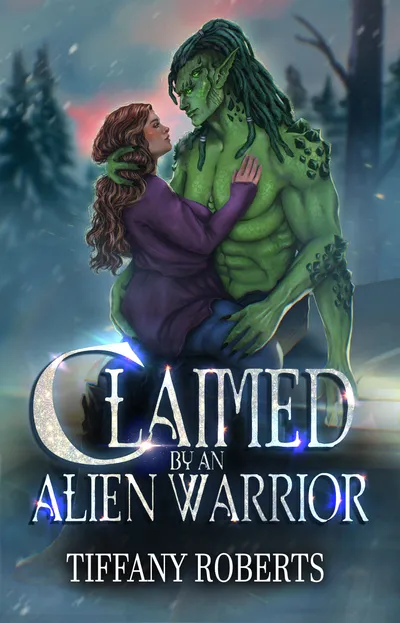 Cover of Claimed by an Alien Warrior