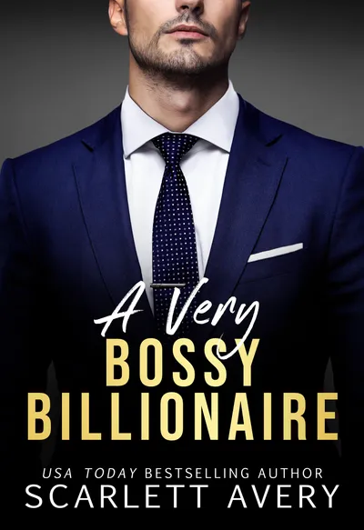 Cover of A Very Bossy Billionaire