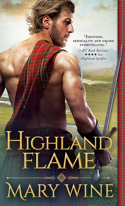Cover of Highland Flame