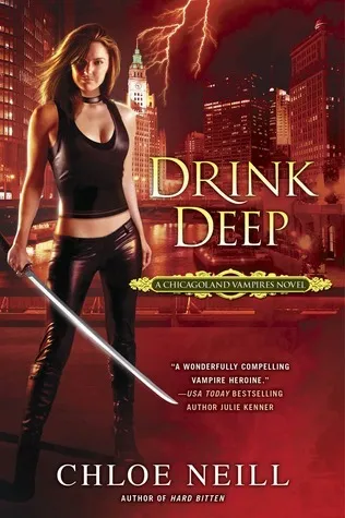 Cover of Drink Deep (Chicagoland Vampires, #5)