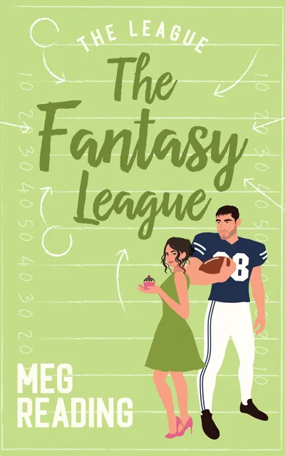 Cover of The Fantasy League (The League #1)
