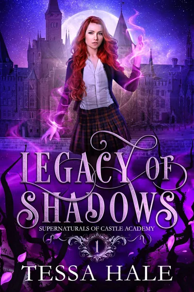 Cover of Legacy of Shadows