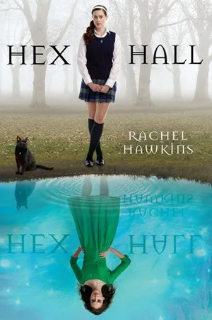 Cover of Hex Hall (Hex Hall, #1)