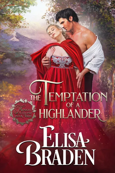 Cover of The Temptation of a Highlander