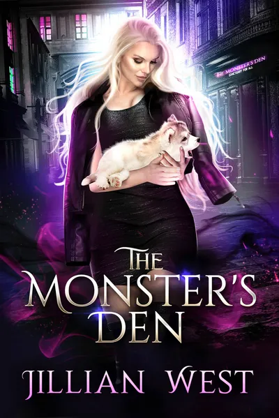 Cover of The Monster's Den