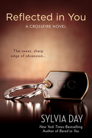 Cover of Reflected in You (Crossfire, #2)