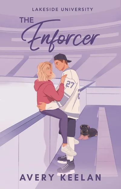 Cover of The Enforcer (Lakeside University #1)