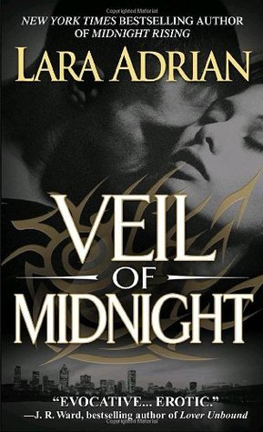 Cover of Veil of Midnight (Midnight Breed, #5)