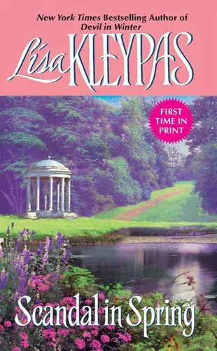 Cover of Scandal in Spring (Wallflowers, #4)