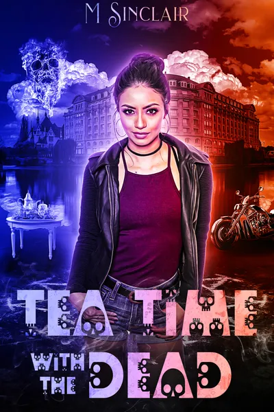 Cover of Tea Time with the Dead