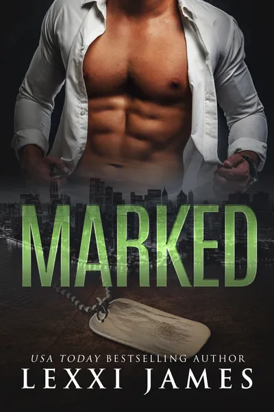 Cover of Marked (The Boys of Bishop Mountain #1)