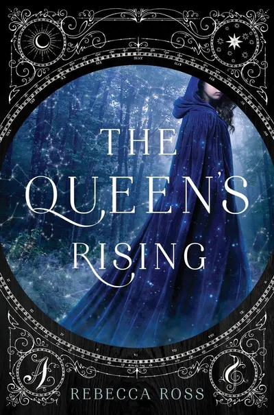 Cover of The Queen's Rising
