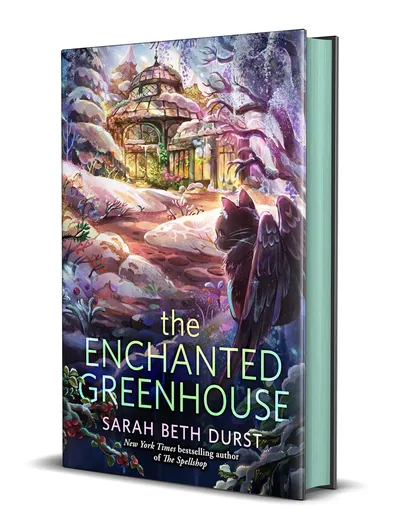 Cover of The Enchanted Greenhouse