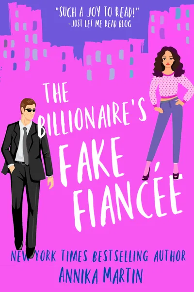 Cover of The Billionaire's Fake Fiancée