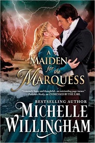 Cover of A Maiden for the Marquess