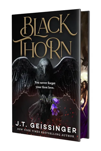 Cover of Blackthorn